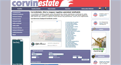 Desktop Screenshot of corvinestate.com